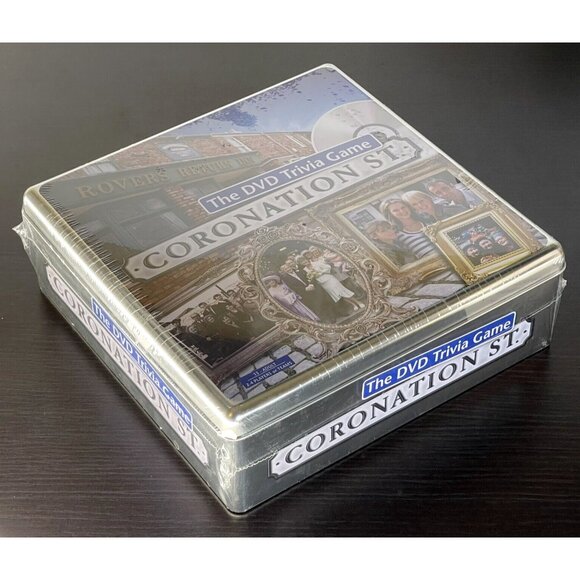 NEW Coronation St. The DVD Trivia Game SEALED - Picture 3 of 3
